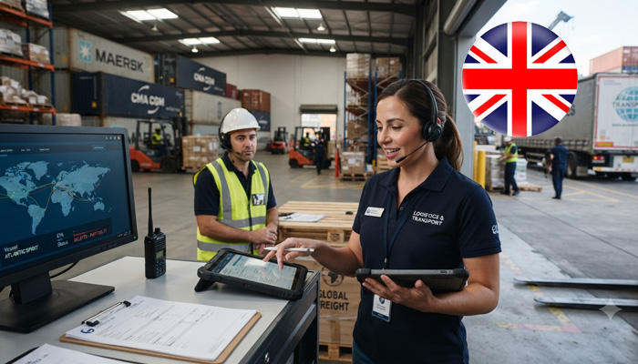 urso de Inglés profesional para logística y transporte (en León)