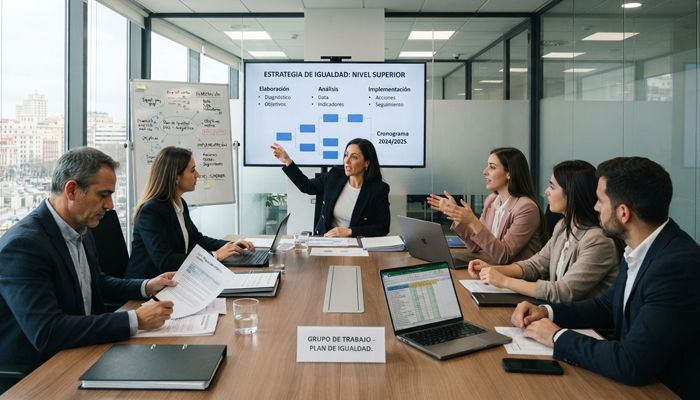 Curso de Elaboración, Análisis e Implementación de los Planes de Igualdad. Nivel Superior (Autónomos)