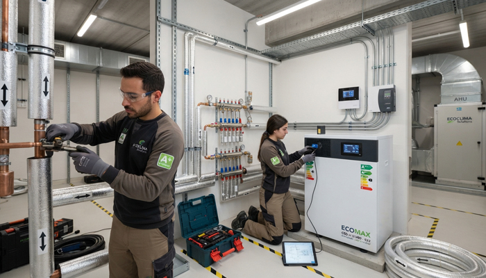Curso de Instalación de Climatización Eficiente (Castilla y León)
