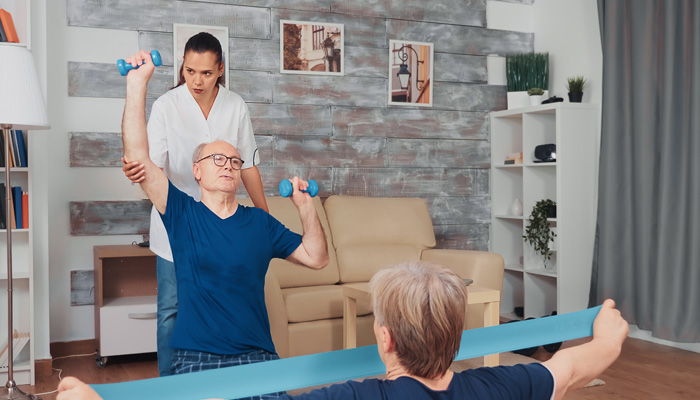 Curso de Actividades Básicas de Rehabilitación en las Personas Mayores (Sector Sanidad Privada)
