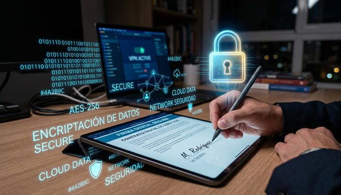 Curso de Firma Electrónica y Seguridad en Internet (Castilla y León)