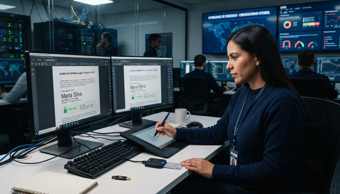 Curso de Seguridad Informática y Firma digital (Intersectorial)